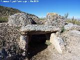 Dolmen 71. Entrada