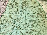 Historia de Guadix. Mapa 1782