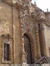 Catedral de Guadix. Portada lateral