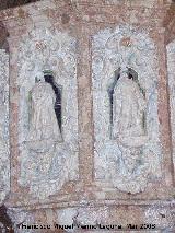 Catedral de Guadix. Detalle del plpito