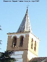 Convento de Santiago. Campanario