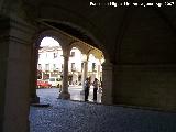 Plaza de la Constitucin. Desde el Arco del Ayuntamiento