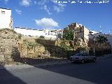 Muralla de Guadix. Restos de la Muralla de San Miguel