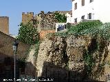 Muralla de Guadix. Restos de la Muralla de San Miguel