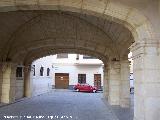 Palacio Consistorial. Arco del Ayuntamiento