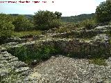 Poblado visigodo de El Castelln. 