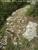Poblado visigodo de El Castelln. Camino Medieval