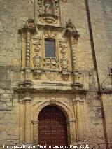 Convento de San Antonio. Portada