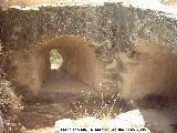 Castillo de Montefro. Troneras