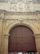 Iglesia de la Villa. Portada