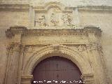 Iglesia de la Villa. Portada