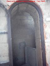 Iglesia de la Villa. Escalera del campanario
