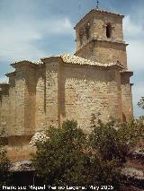 Iglesia de la Villa. Desde el Castillo