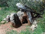 Necrpolis megaltica de Pea de los Gitanos. Dolmen de las Protuberancias