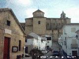 Psito de Montefro. Con el Convento de San Antonio al fondo