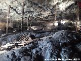 Cueva de las Ventanas. Aprisco de ganado