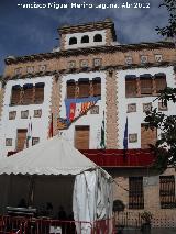 Ayuntamiento en Santa Fe. 