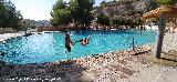 Balneario de Alic�n de las Torres. Piscina de aguas termales