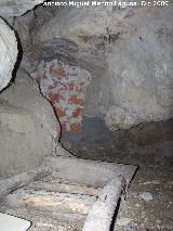 Casas Cueva Altas de los Baos. Interior