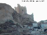 Castillo de Alcal del Jucar. 