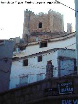 Castillo de Alcal del Jucar. 