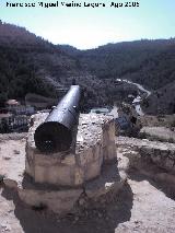 Castillo de Alcal del Jucar. Can