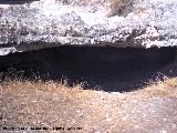 Castillo de Alcal del Jucar. Cueva