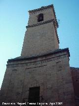Iglesia de San Andrs. Campanario