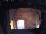 Castillo de Almansa. Interior de la Torre del Homenaje