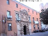 Palacio de los Condes de Cirat. 