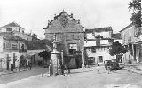 Plaza de La Mancha. Foto antigua