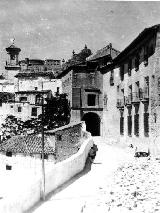 Calle Nez Robres. Foto antigua