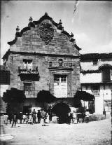 Puerta de la Libertad o Nueva. Foto antigua