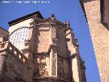 Iglesia de Santa Mara del Salvador. bside