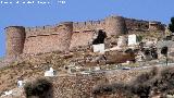 Castillo de Chinchilla de Montearagn. 