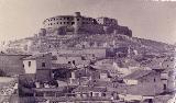 Castillo de Chinchilla de Montearagn. Foto antigua. Penal