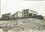 Castillo de Chinchilla de Montearagn. Foto antigua. Penal