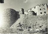 Castillo de Chinchilla de Montearagn. Foto antigua. Penal