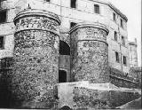 Castillo de Chinchilla de Montearagn. Foto antigua. Penal