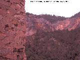 Castillo del Llano de la Torre. Vistas