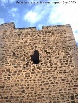 Castillo de Yeste. Ventana