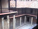 Castillo de Yeste. Patio
