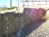 Factora Romana de Los Molinillos. Muros