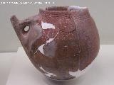 Cuevas de Los Botijos y La Zorrera. Olla globular