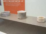 Cuevas de Los Botijos y La Zorrera. Pulseras de piedra