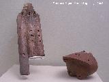 Museo de Arte Precolombino Felipe Orlando. Instrumentos musicales. 400 a.C. 200. d.C.
