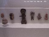 Museo de Arte Precolombino Felipe Orlando. Figuras. 1500 - 500 a.C.