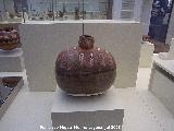 Museo de Arte Precolombino Felipe Orlando. Vasija Nasca. 100 - 700 d.C.