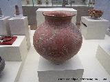 Museo de Arte Precolombino Felipe Orlando. Vasija. Cultura Mantea. 500 - 1500 d.C.