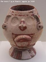 Museo de Arte Precolombino Felipe Orlando. Vasija. 800 - 1200 d.C.